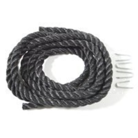 PLAYSTAR PLAYSTAR PS 7828 Climbing Rope, Polypropylene, Black PS 7828